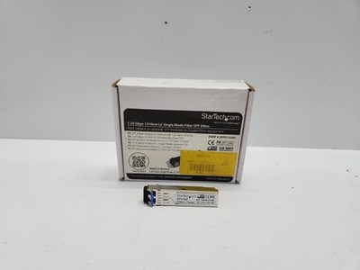 STARTECH SFPG1320C Kompatibles Glasfaser-Transceiver-Modul