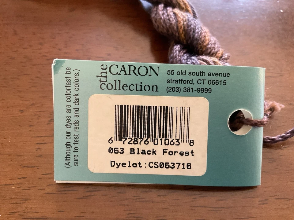 Watercolours By Caron 3 ply Handpainted Pima Cotton Thread Lot Of 14 Mixed - Image 3 of 3