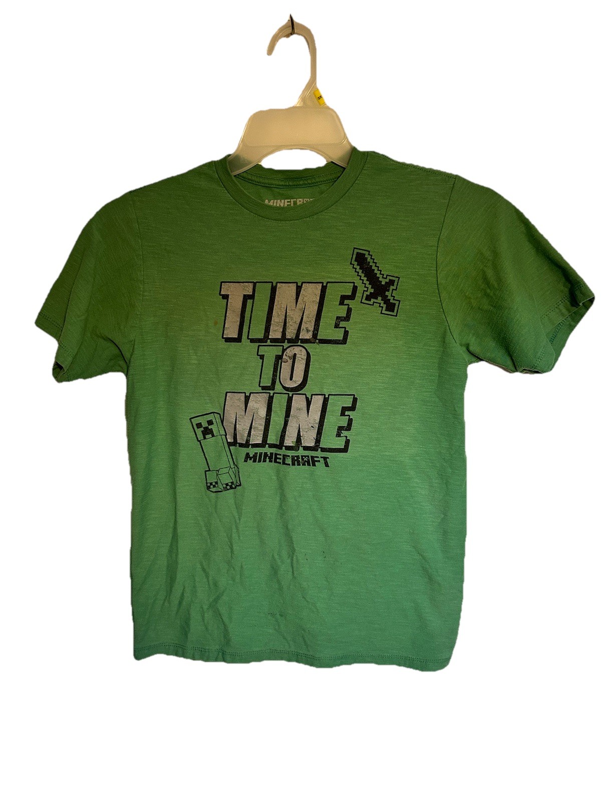 Green Gaming T-shirt New! Youth Boys Xl 14 16