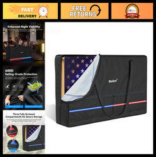 Waterproof Cornhole Carrying Case for 4'x2' Boards, Heavy-Duty Fabric, Padded, B