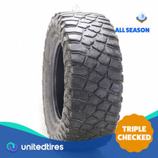 Used Lt 37x13.5r20 Bfgoodrich Mud-terrain Ta Km3 127q - 7.532 Used Lt 37x13.5r20 Bfgoodrich Mud-terrain Ta Km3 127q - 7.532