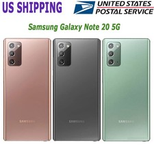 Sealed Samsung Galaxy Note 20 5G N981U 8 128GB - AT T T-Mobile Verizon Unlocked