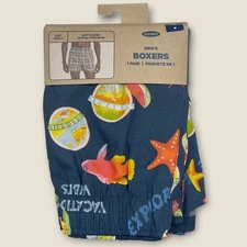 Old Navy Men’s Boxer Shorts 3.75” Inseam Beach Vacation Size S M L XL XXL