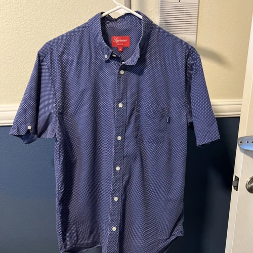 Chemise boutonnée Supreme Medium