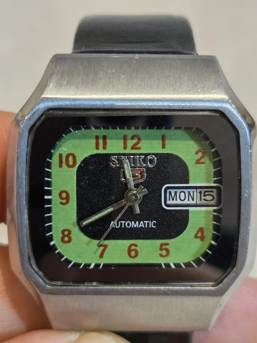 Seiko 5 Mechanical (Automatic) Square Wristwatches for sale - eBay