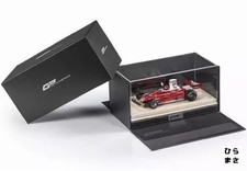 1/18 Ferrari 312T 1975 World Champion N Lauda with Driver Figure GP Replica