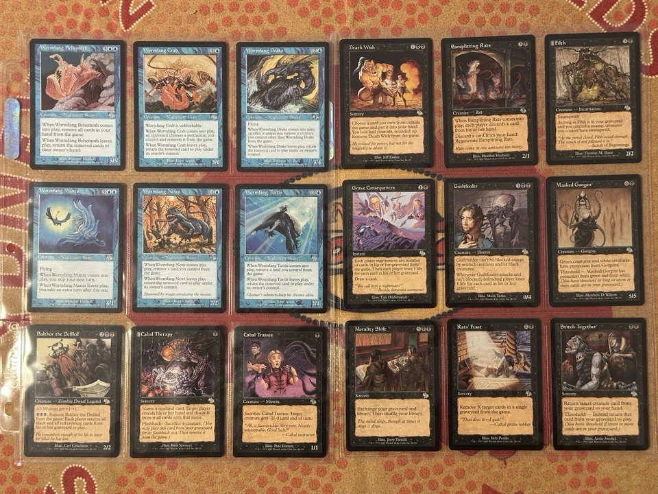 MtG: Judgment Complete Set - NM/LP - 143 Cards - Image 4 of 4