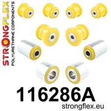 STRONGFLEX PU VORDERACHSBUCHSEN SATZ SPORT MERCEDES GL X164 U. A. 116286A GELB STRONGFLEX PU VORDERACHSBUCHSEN SATZ SPORT MERCEDES GL X164 U. A. 116286A GELB