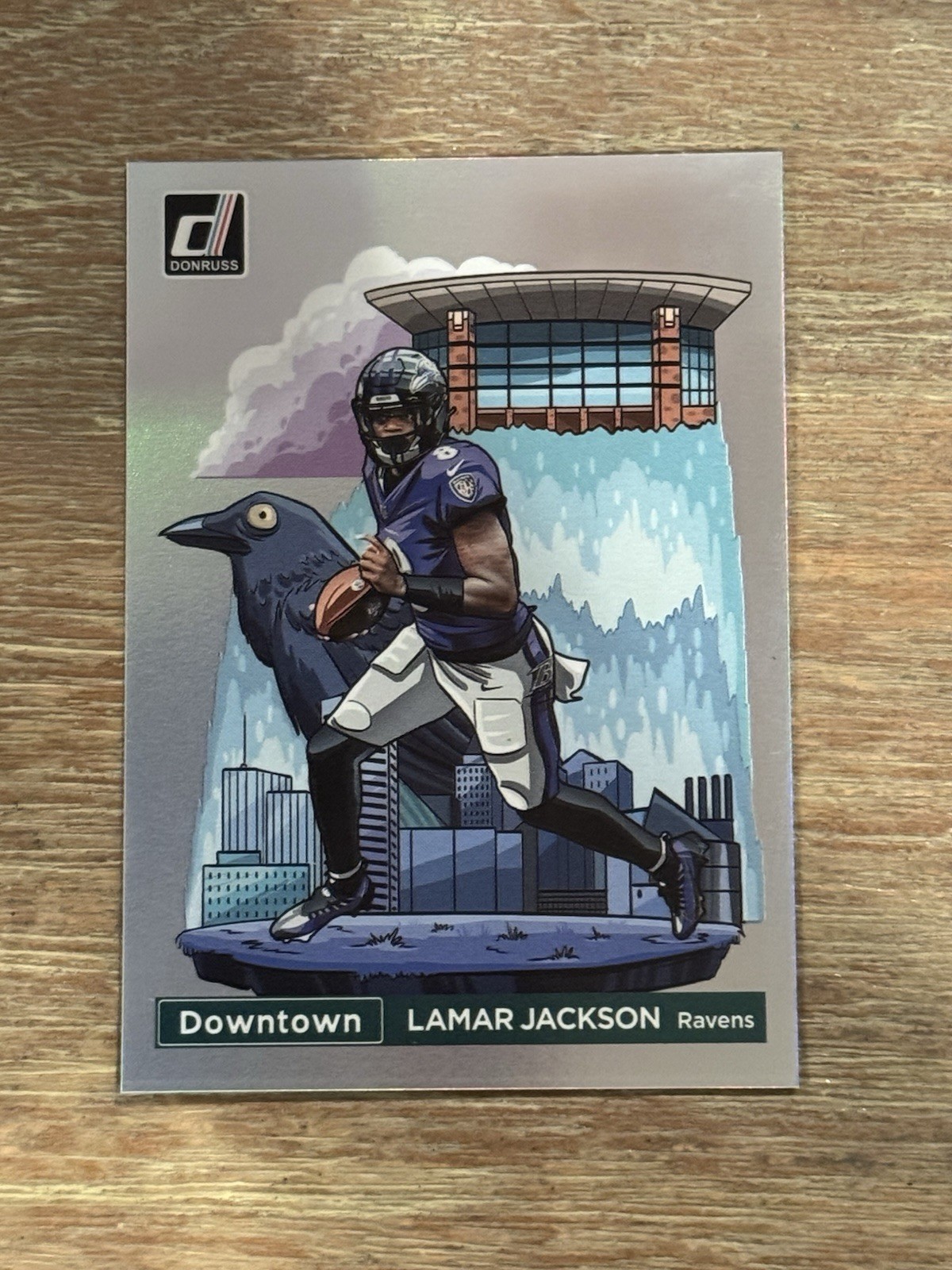 2024 Panini Donruss - Downtown! Lamar Jackson #1