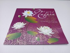 Calendario 2007 arte japonés de Kachō-ē - para decoupage