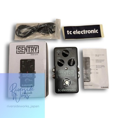 tc electronic SENTRY NOISE GATE mit Box