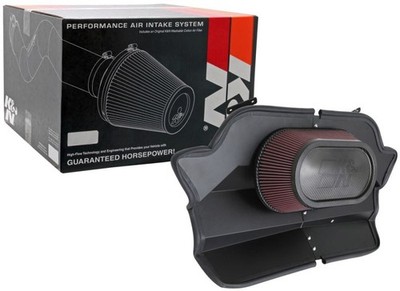 K&N FILTERS COLD AIR INTAKE SYSTEM 63 Series Fits Chevy Corvette 6.2L 2020-2026