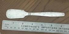 Swedish Modern by Allan Adler Sterling Silver Butter Knife