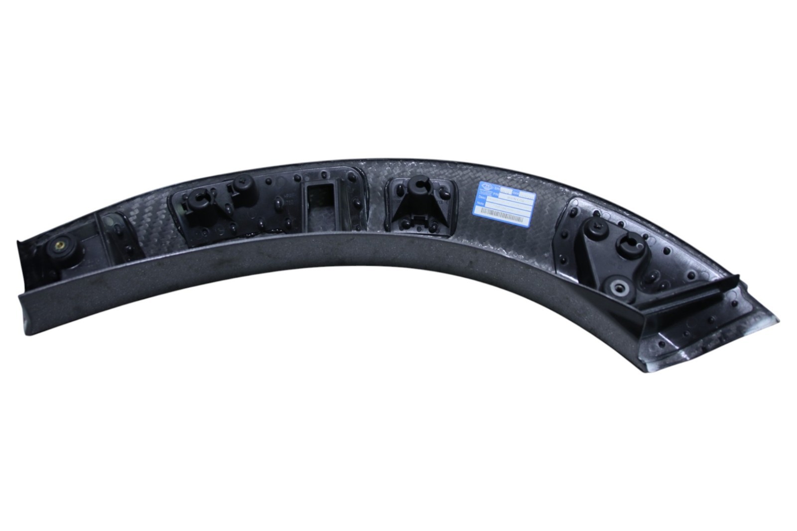 Ferrari Purosangue Rear Right Carbon Fiber Wheel Arch Trim Set 2025 2026 OEM