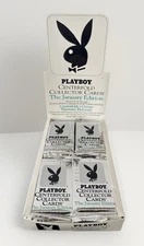 1993 January Playboy Centerfold Collector Cards. Sealed Pack Of 10 Cards.