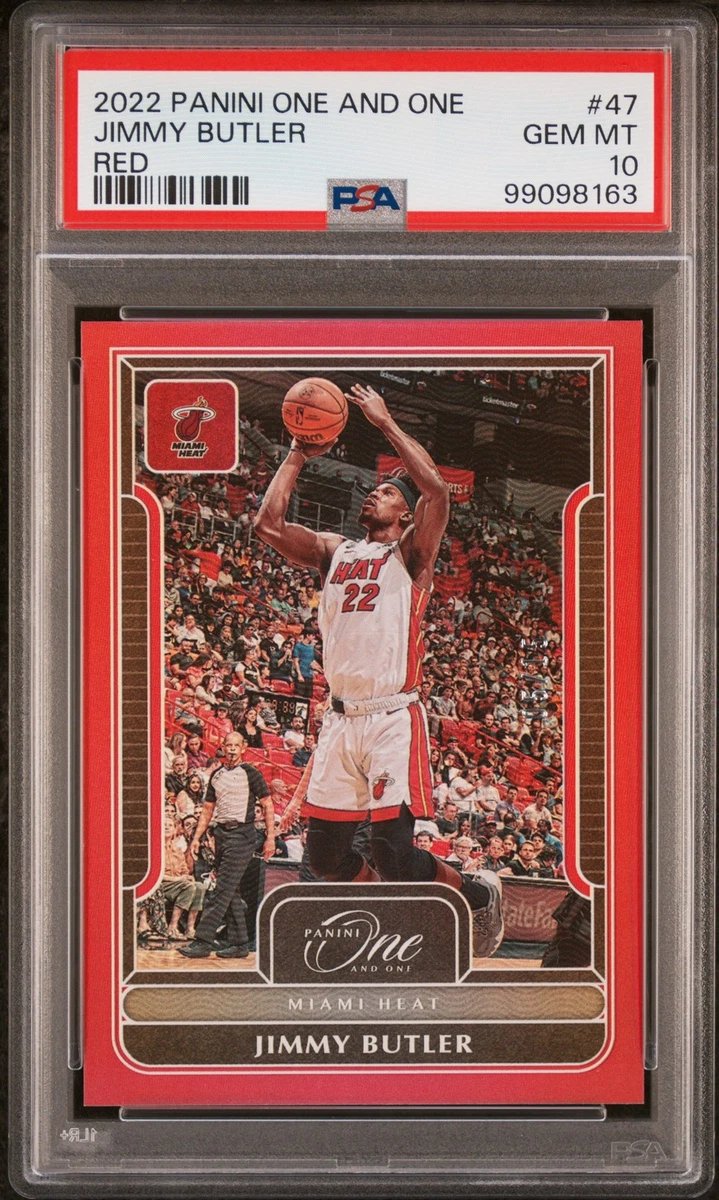 Jimmy Butler 10 Graded Basketball Sports Trading Cards