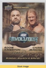 2024 AEW All Elite Wrestling Posters Eddie Kingston Chris Jericho READ 09q5