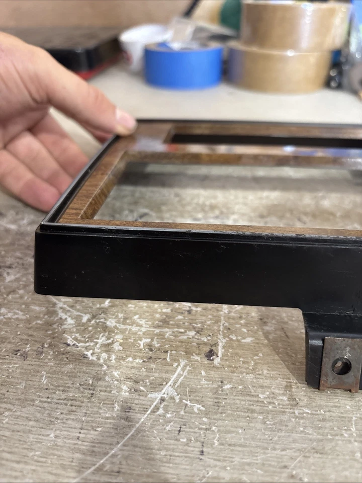 PONTIAC PARISIENNE SAFARI 1985-1989 RADIO CONTROL DE CLIMA BISEL GRANO DE MADERA OEM Foto 2 de 4