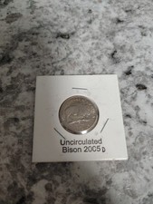 Us Coin Uncirculated Bison 2005 D 5C