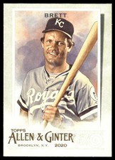 George Brett 2020 Topps Allen & Ginter #18 Royals MLB READ FREE SHIPPING