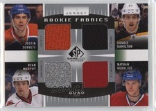 2013 SP Game Used Edition Jerseys Justin Schultz Dougie Hamilton Ryan Murphy 0dk