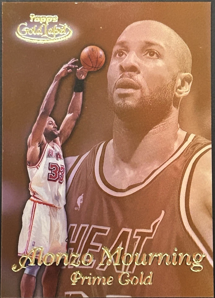 Gold Label #PG5 1999 refractor de luto Alonzo Prime Gold grado 10 corte/calidad💰 Foto 3 de 3