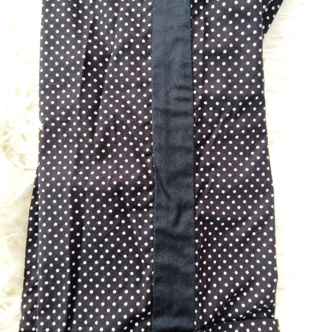 Engineered Garments Allover Dot Pattern Black Lin… - image 7