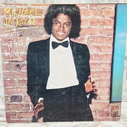 Michael Jackson Off The Wall Vintage Vinyl LP 1979 Epic CBS Record FE-35745