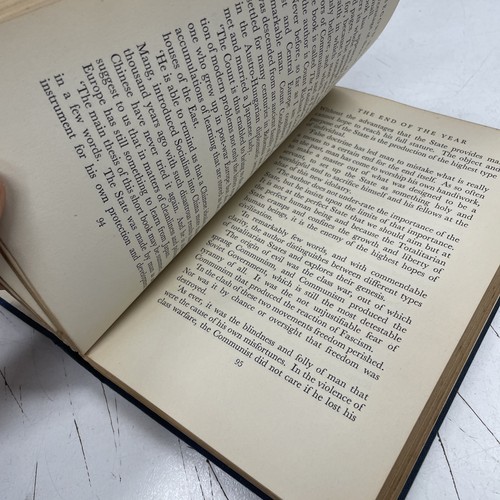 ORIGINAL MILITARY WAR BOOK WW2 Second World War Duff Cooper First Edition 1939 V - Bild 6 von 10