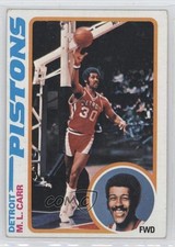 1978-79 Topps ML Carr #82 4k8
