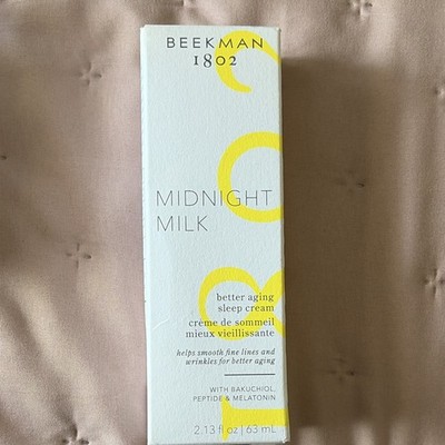 Beekman 1802 Midnight milk  Better Aging Sleep Cream