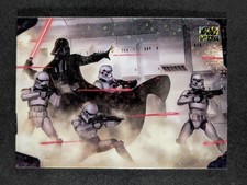 2025 Topps Chrome Star Wars Galaxy DARK ENTRANCE Mini-Diamond Refractor #61