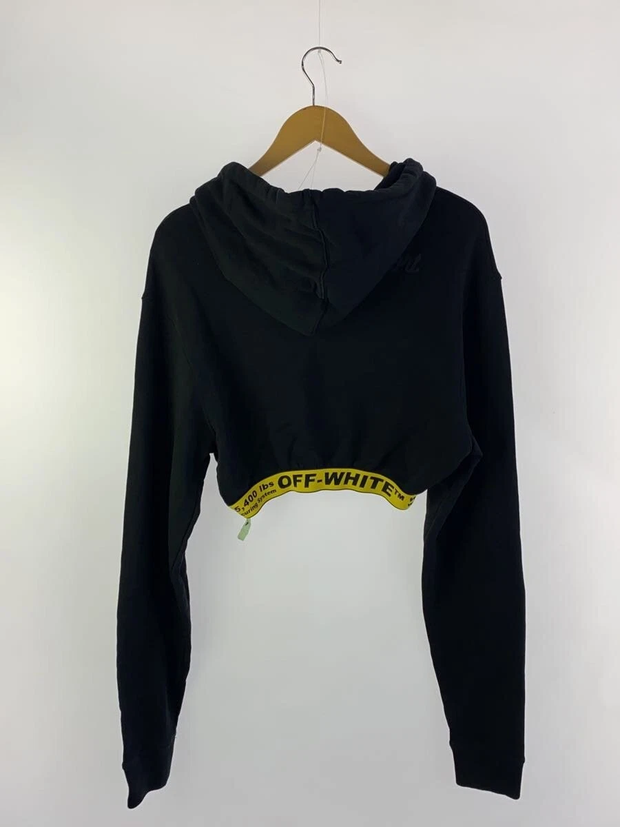 OFF WHITE Felpa con cappuccio OFFWHITE nera XS