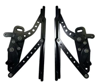 1969 1970 1971 1972 Chevelle Black Billet Aluminum Hood Hinge