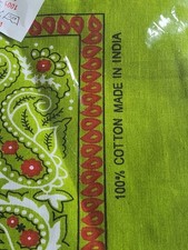  12 100 Cotton Paisley Bandana Handkerchiefs Multicolor Western Style