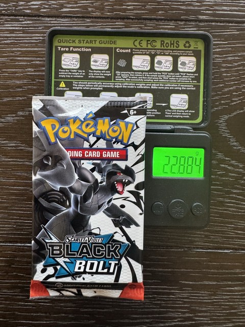 Booster Pack (Black Bolt (2025))