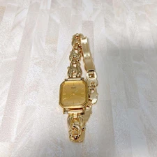 Seiko QZ 7321 5410 Watch Excellent Condition Tested Working Timepiece