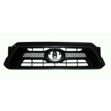 Front Grille Paintedgray Fits 2012 2013 2014 2015 Toyota Tacoma