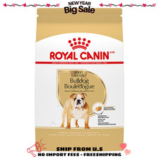 Royal Canin Breed Health Nutrition Bulldog Breed Specific Adult Dog Dry Food30b