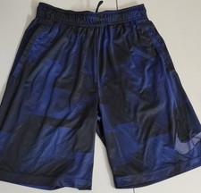 Nike Dri-Fit Men's Blue Training Basketball Athletic Shorts Size Medium