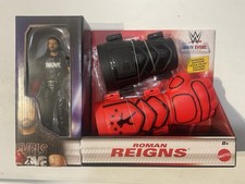 Mattel WWE Roman Reigns Main Event Role Play Set  Action Figure New