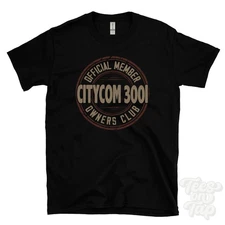 OFFICIAL MEMBER CITYCOM 300I OWNERS CLUB T-SHIRT motorcycle bike gift retro logo