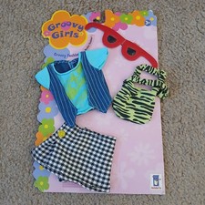 GROOVY GIRL GROOVY FASHION ROCKIN FASHION CONJUNTO SELLADO 2009