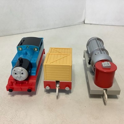 Lot of 3 Tomy Thomas Train Plarail Trackmaster Surprised Thomas & Jet Engine