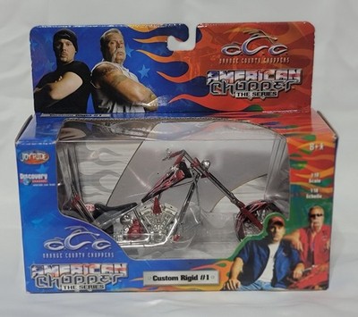 Orange County Choppers Joy Ride Custom Rigid # 1 American Chopper 1:18 NIB