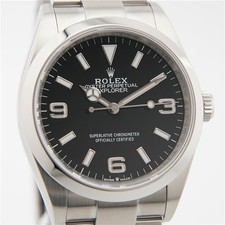 ROLEX Explorer I 36 124270 Warranty 2021 Box/Paper 11