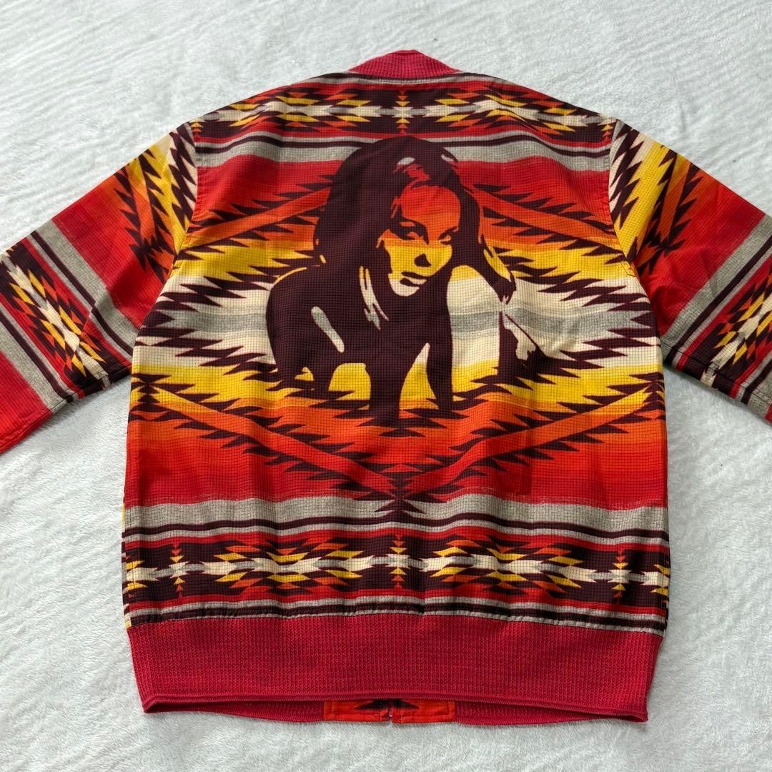 Hysteric Glamour Native Pattern M Jacket Made in … - image 8