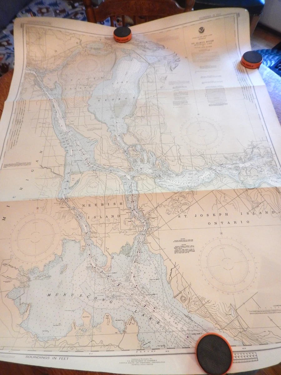 Vintage Original Antique Maritime Navigational Charts for sale | eBay