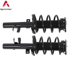 2X Federbeine Vorne Links Rechts Stoßdämpfer 1682556 Für Ford Focus III MK3 1.6