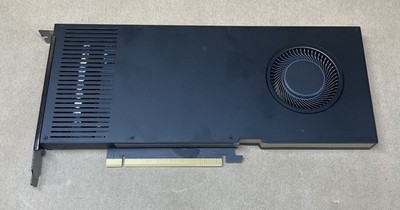 PNY NVIDIA RTX A4000 16GB GDDR6 PCIe x16 DisplayPort CUDA Multi-Monitor